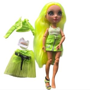 Bundle Of 4 Rainbow High Fashion Dolls